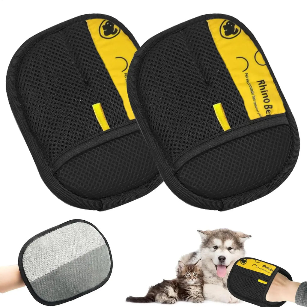 Gants anti poils ￼