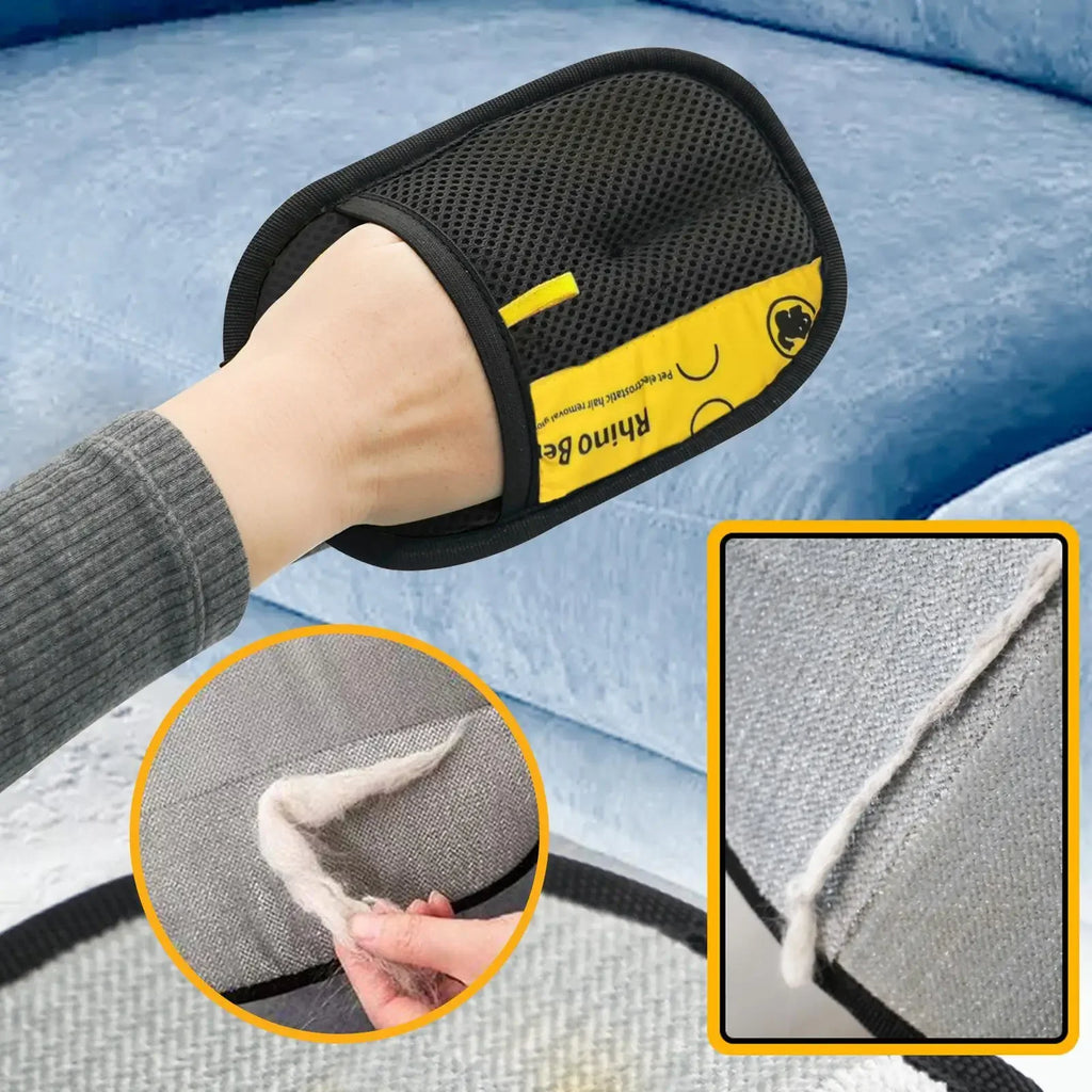 Gants anti poils ￼