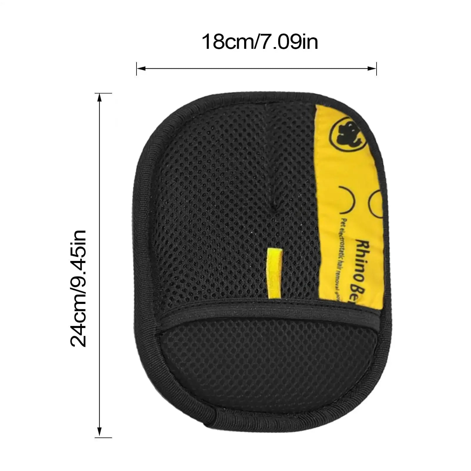 Gants anti poils ￼