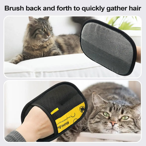Gants anti poils ￼